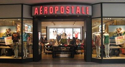 Aeropostale店